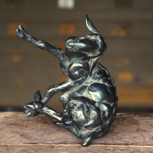 ... did he fall or was he pushed? ...  (Click to enlarge)