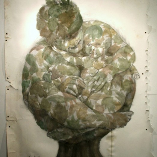 ... proposal for a public sculpture, the Venus of Rufford ...  (Click to enlarge)