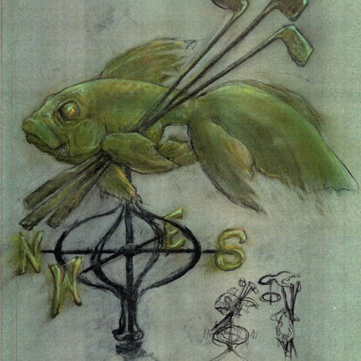 .... like a fish needs a bicycle...! (Click to enlarge)