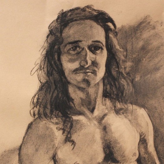 ... a kick boxer and welder with a gentle manner ...       (Click to enlarge)