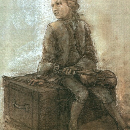 ... young Mozart ... (Click to enlarge)