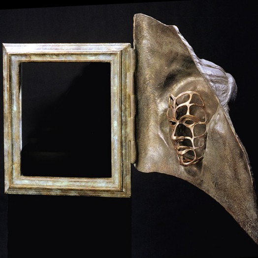 ... in the back of her mind  ...  photo by Richard Greenly         (Click to enlarge)