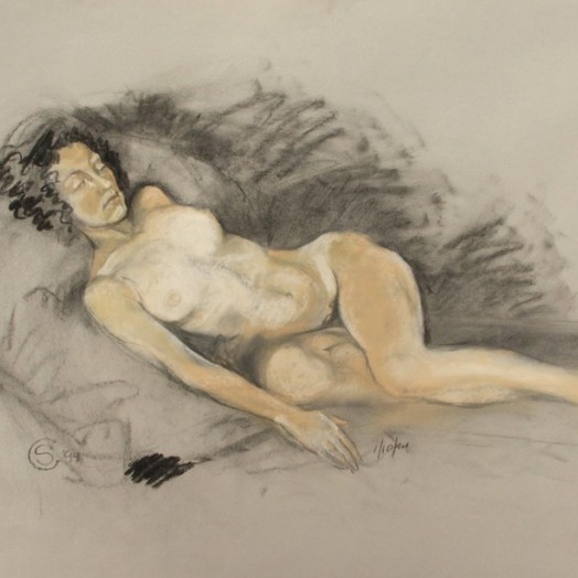 a lovely lady in repose
(Click to enlarge)