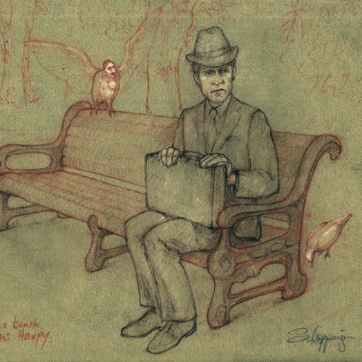 ... a city man ...  (Click to enlarge)