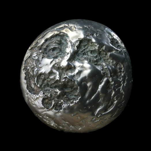 ... study of the face of the moon ...  (Click to enlarge)