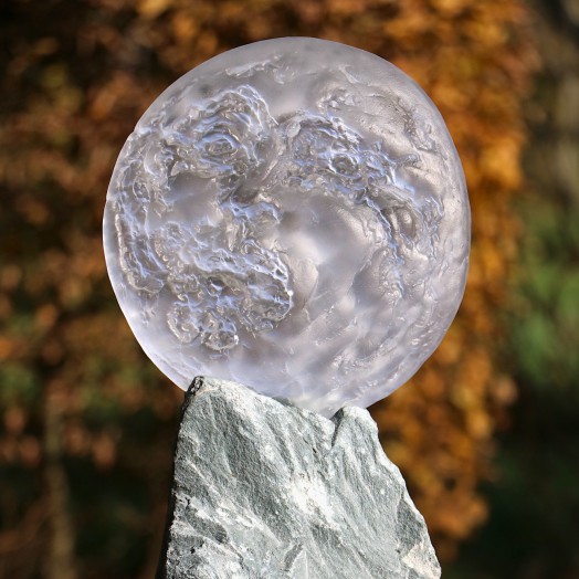 Gathering Sticks, Glass by Sioban Coppinger